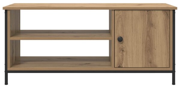 TV szekrény 100 x 40 x 45 cm Artisan tölgy Szerelt Fa