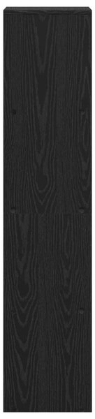 Szobaelválasztó könyvespolc 10 szintes 131,5 x 29 x 131,5 cm