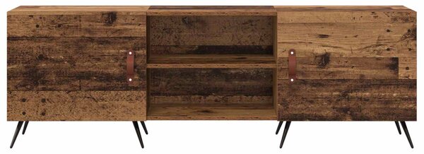 TV szekrény 150 x 30 x 50 cm Régi fa Szerelt fa