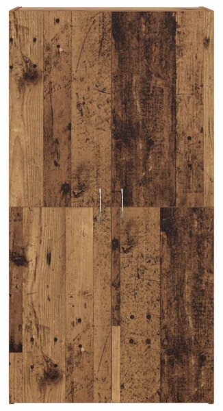 Irodai szekrény Antik Fa 60 x 32 x 115 cm Szerelt Fa