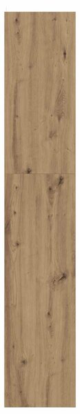 Könyvespolc 5 szintes 60 x 30 x 166 cm Szerelt Fa