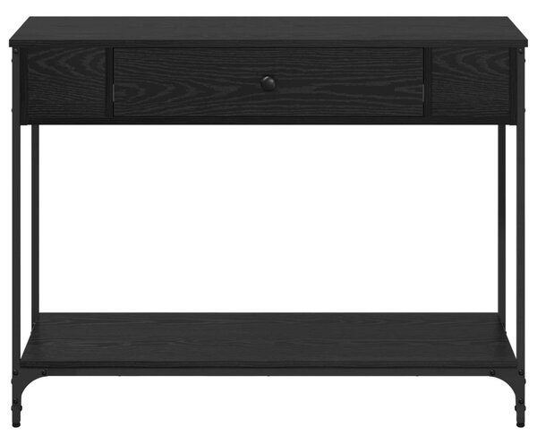 Konzolasztal Musta tammi 100 x 34.5 x 75 cm Szerelt fa