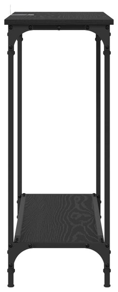 Konzolasztal Musta tammi 101 x 30.5 x 75 cm Szerelt fa