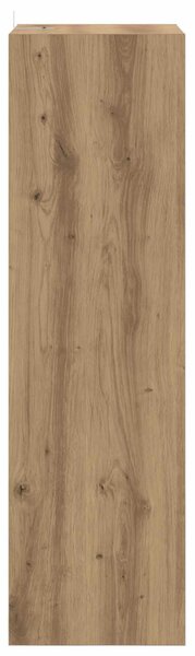 Könyvespolc 3 szintes 37 x 30 x 103 cm Szerelt Fa
