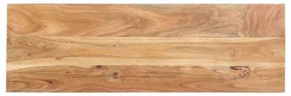 Tömör akácfa tálalóasztal 110 x 35 x 75 cm