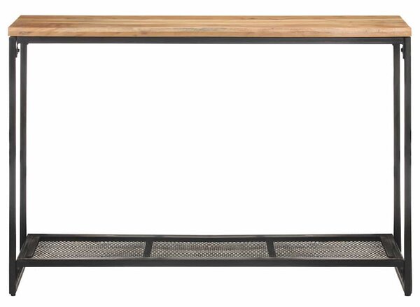 Tömör akácfa tálalóasztal 110 x 35 x 75 cm