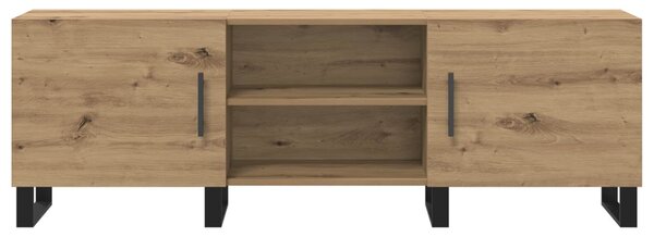 TV szekrény 150 x 30 x 50 cm Artisan tölgy Szerelt Fa
