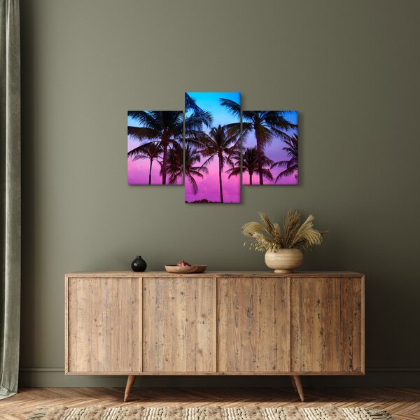 Kép - Pálmafák Miamiban (90x60 cm)