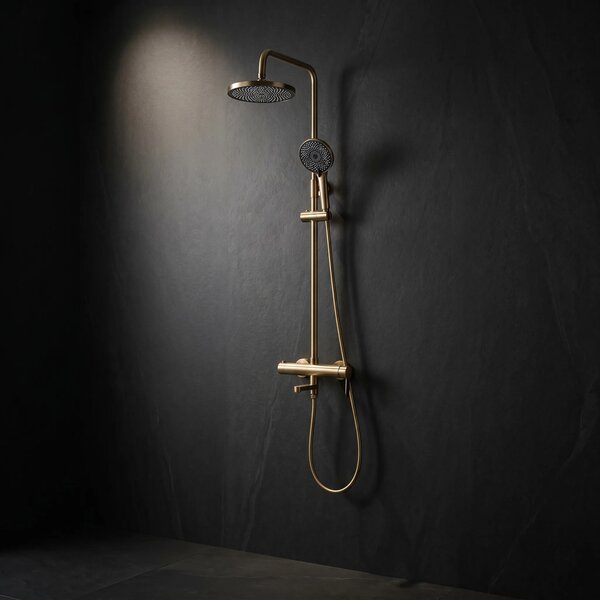 Zuhanyszett Rea Arcos brush gold