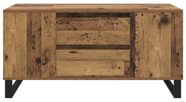 Dohányzóasztal Öreg fa 102 x 44,5 x 50 cm Szerelt Fa