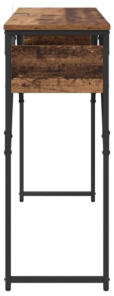 Konzolasztal Öreg fa Szerelt Fa 105x30x75cm