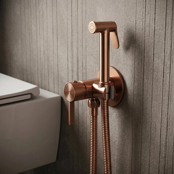 Bidé csap Rea Foster Brush Copper