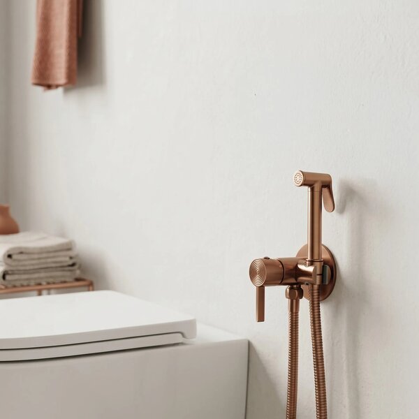 Bidé csap Rea Foster Brush Copper