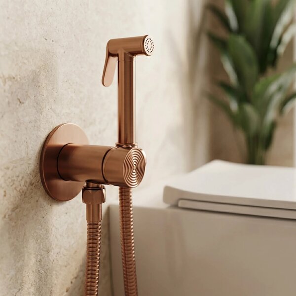Bidé csap Rea Foster Brush Copper