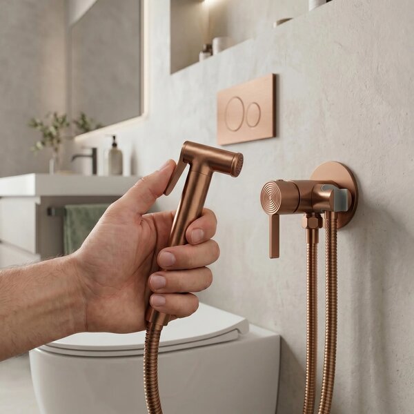 Bidé csap Rea Foster Brush Copper