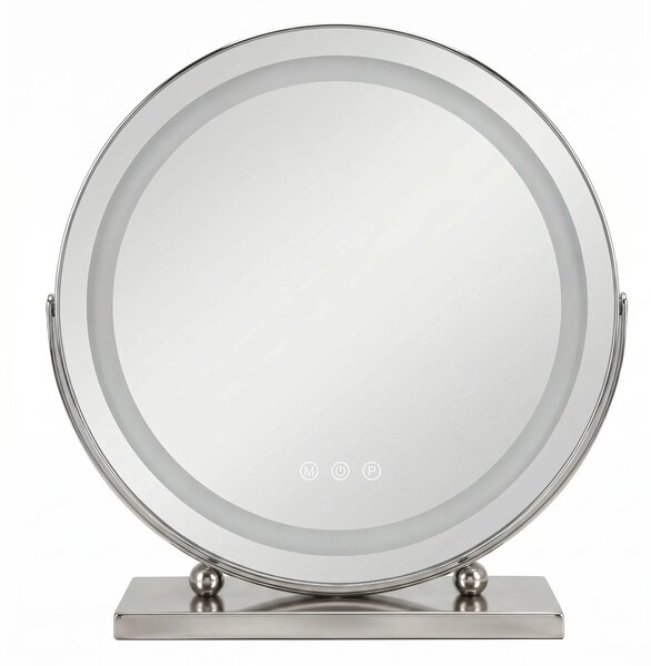 LED Tükör MAKE-UP Chrome 40 cm