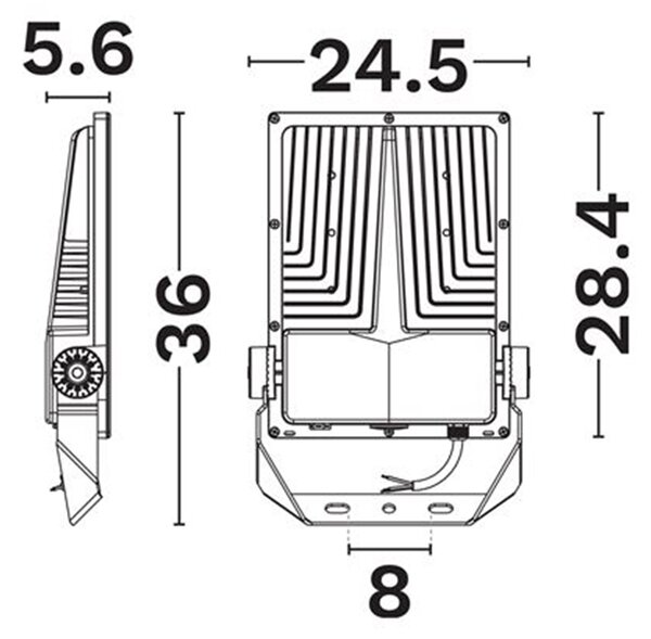 Titan Pro LED reflektor