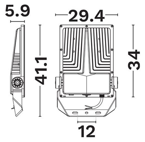 Titan Pro LED reflektor