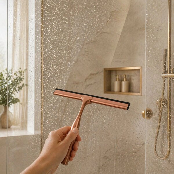 Üveglehúzó Brush Copper