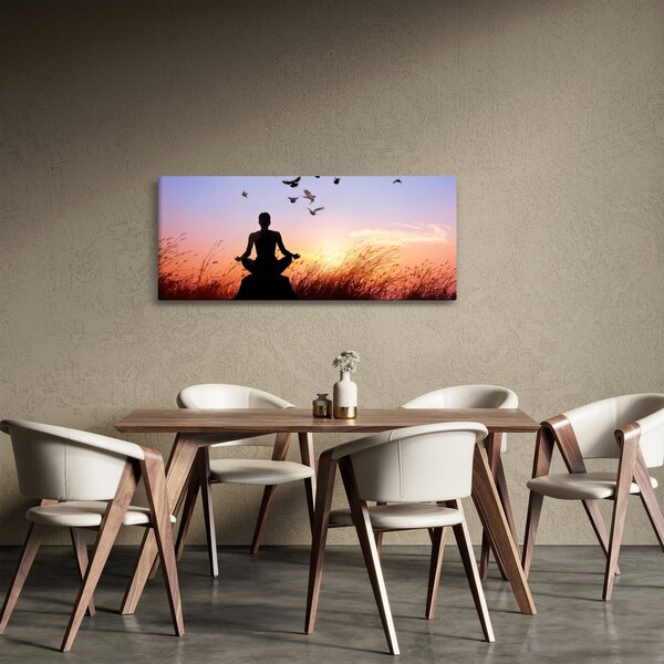 Kép - Meditáció (120x50 cm)