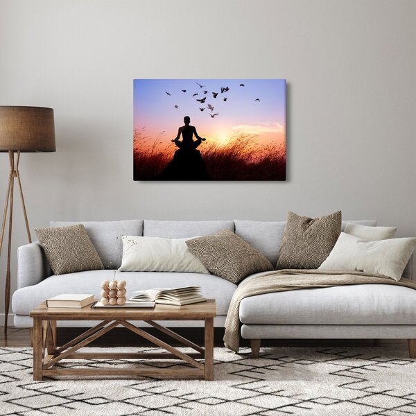 Kép - Meditáció (90x60 cm)
