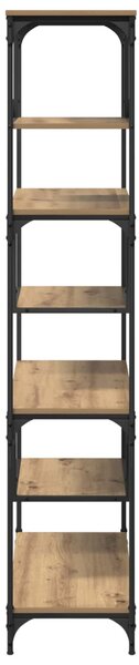 Könyvszekrény 6 szintes 81 x 36 x 176 cm Szerelt Fa