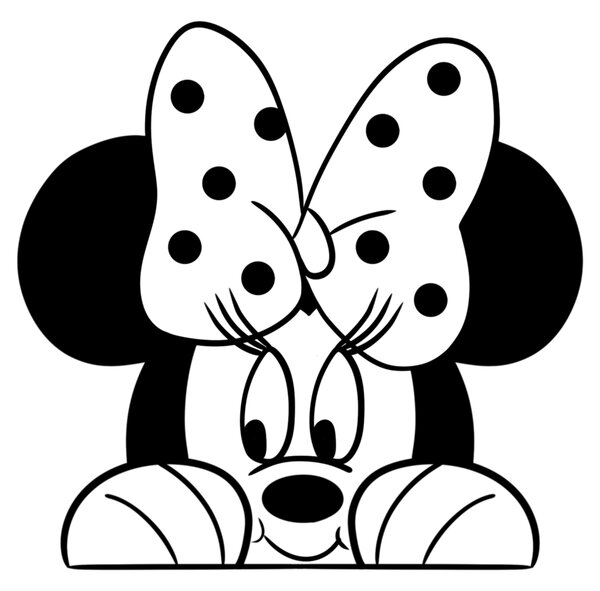 PIPPER. Matrica a kapcsoló felett "Minnie"