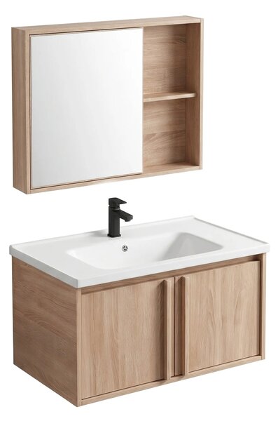 Fürdőszobabútor szett mosdóval Gama T25023 BXM 80CM