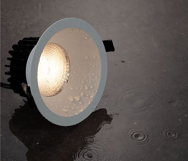 Radius LED álmennyezetbe süllyeszthető spotlámpa