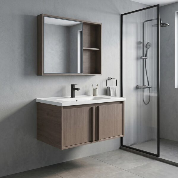 Fürdőszobabútor szett mosdóval Gama T25023 KJM 80CM