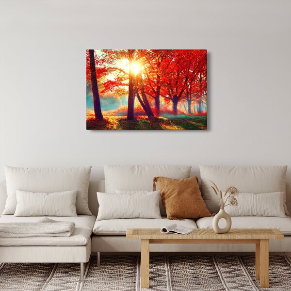 Kép - Őszi táj (90x60 cm)