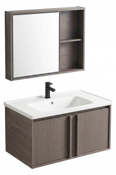 Fürdőszobabútor szett mosdóval Gama T25023 KJM 80CM