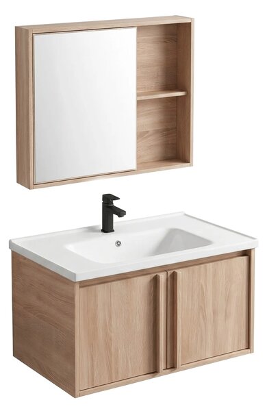 Fürdőszobabútor szett mosdóval Gama T25023 BXM 70CM