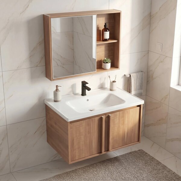 Fürdőszobabútor szett mosdóval Gama T25023 HHL 70CM