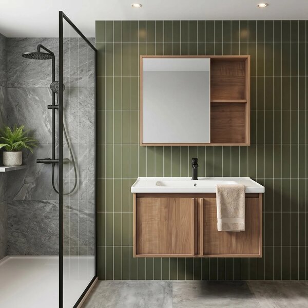 Fürdőszobabútor szett mosdóval Gama T25023 HHL 70CM