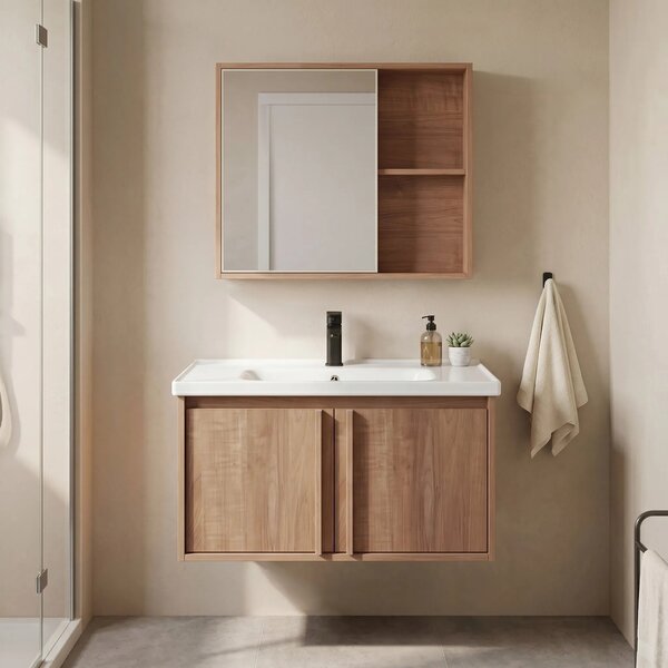Fürdőszobabútor szett mosdóval Gama T25023 HHL 70CM