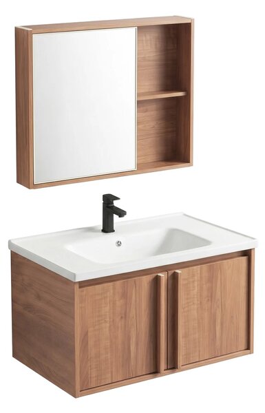 Fürdőszobabútor szett mosdóval Gama T25023 HHL 70CM