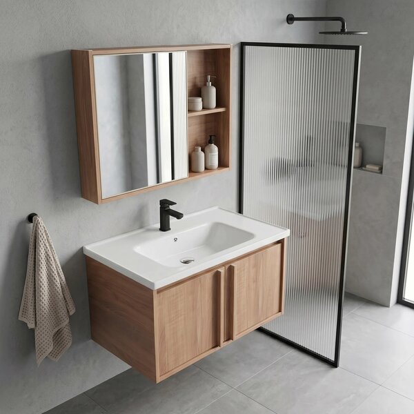 Fürdőszobabútor szett mosdóval Gama T25023 HHL 70CM