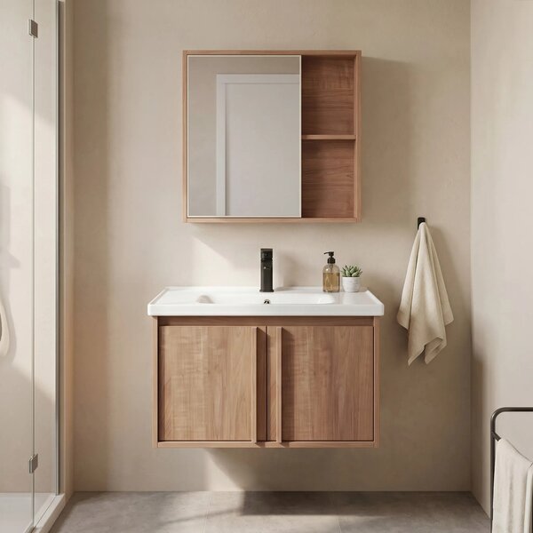 Fürdőszobabútor szett mosdóval Gama T25023 HHL 60CM