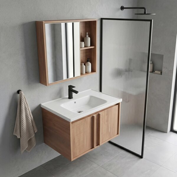 Fürdőszobabútor szett mosdóval Gama T25023 HHL 60CM