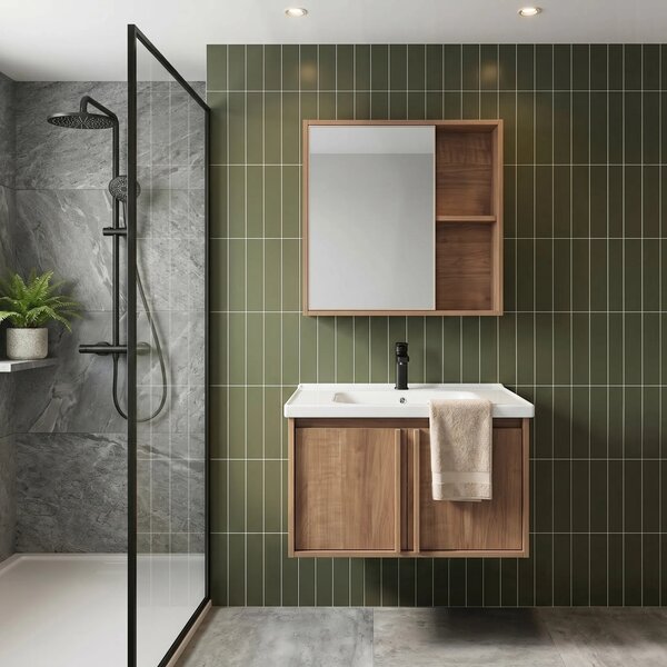 Fürdőszobabútor szett mosdóval Gama T25023 HHL 60CM
