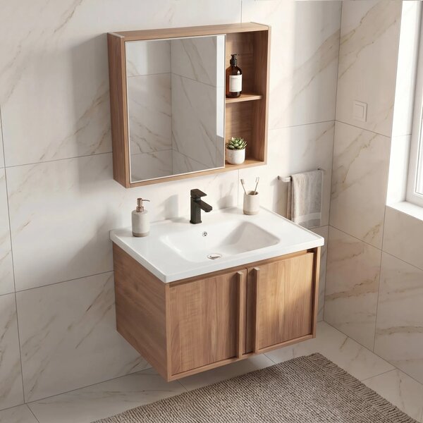 Fürdőszobabútor szett mosdóval Gama T25023 HHL 60CM