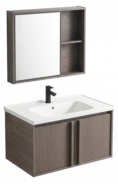 Fürdőszobabútor szett mosdóval Gama T25023 KJM 70CM