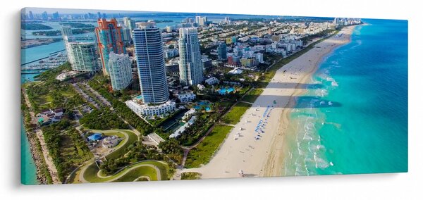 Kép - Miami, Florida (120x50 cm)