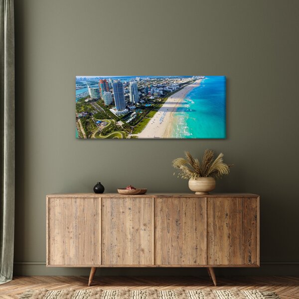 Kép - Miami, Florida (120x50 cm)