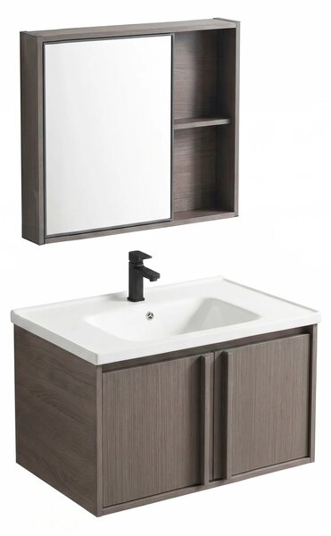 Fürdőszobabútor szett mosdóval Gama T25023 KJM 60CM