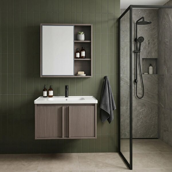 Fürdőszobabútor szett mosdóval Gama T25023 KJM 60CM