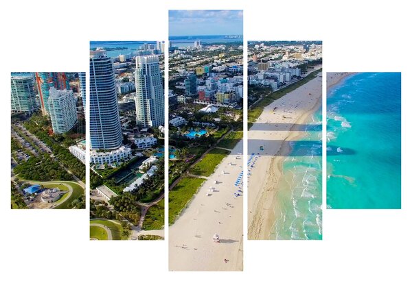 Kép - Miami, Florida (150x105 cm)