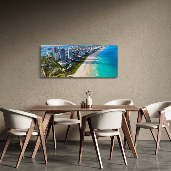 Kép - Miami, Florida (120x50 cm)