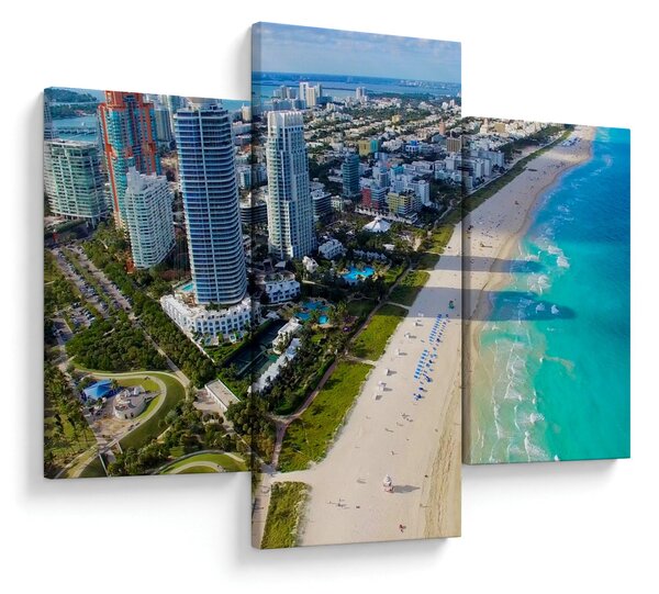 Kép - Miami, Florida (90x60 cm)